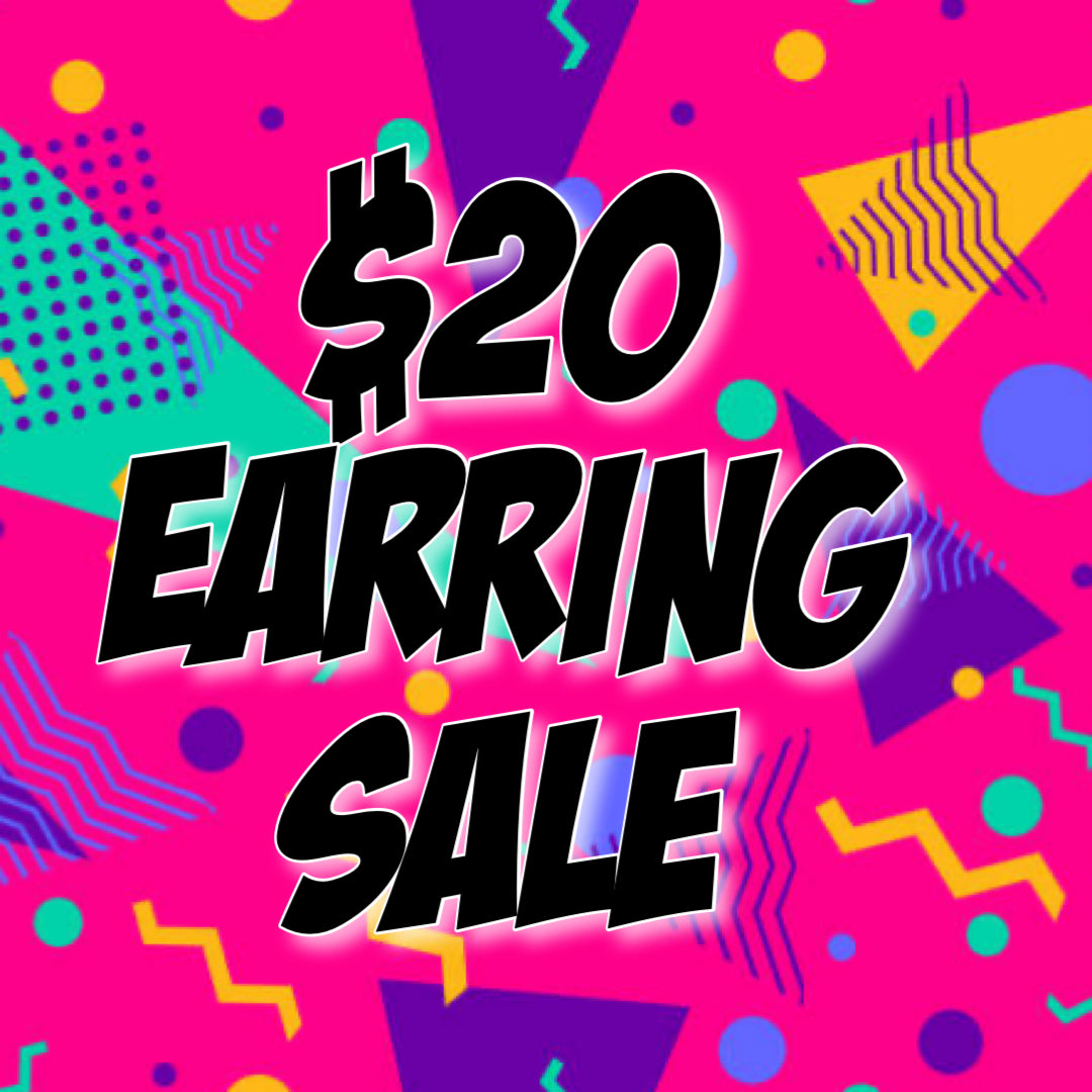 $20 Earring Sale