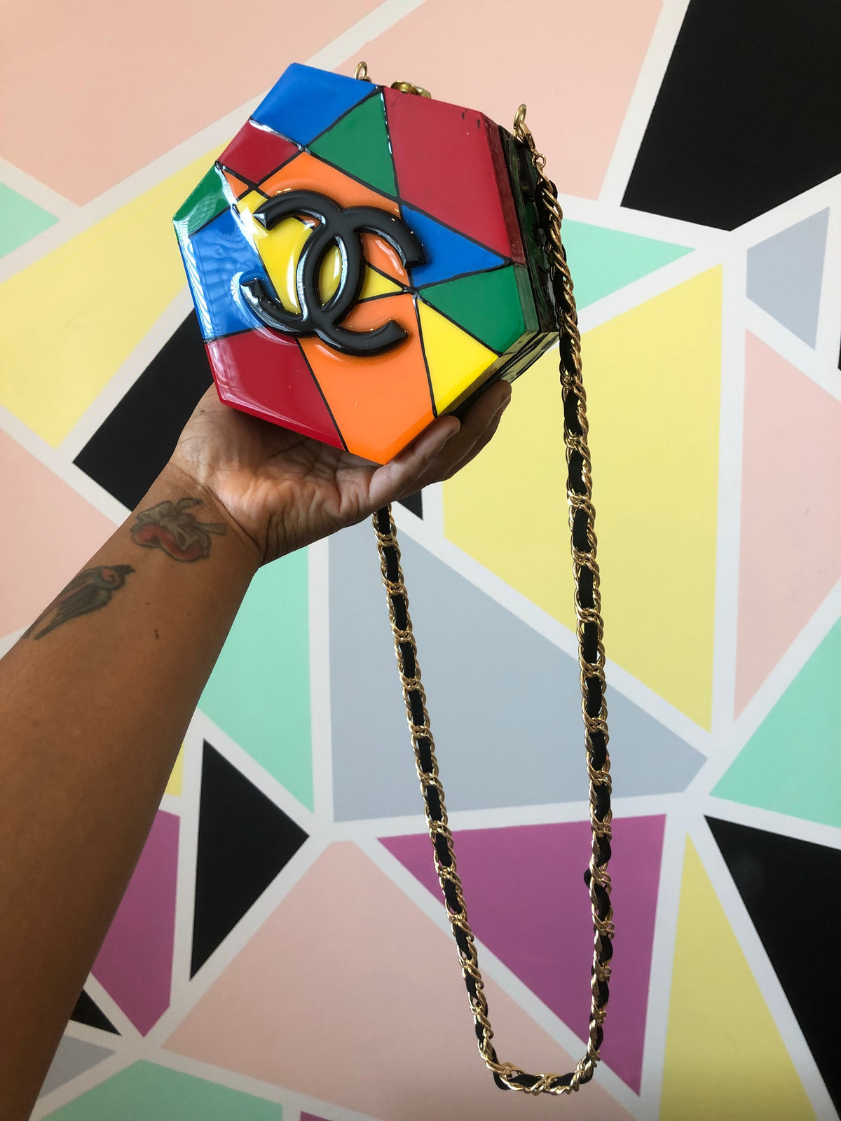 Faux Heaux purse *Free shipping when paid via CashApp or Zelle