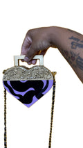 Purple Mini Purse